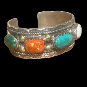 Navajo bracelet weight 58 grams